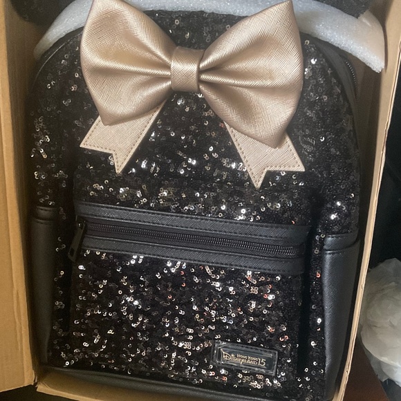 Disney land Hong Kong backpack Loungefly style - Picture 1 of 1